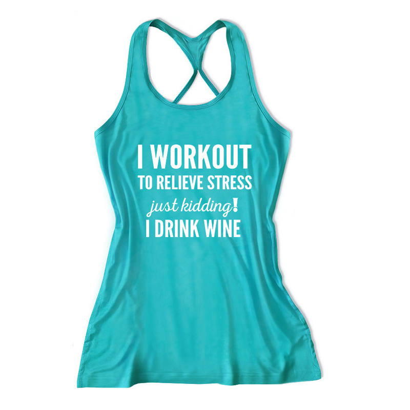 Gym Fitness Tanktop Woman #5107